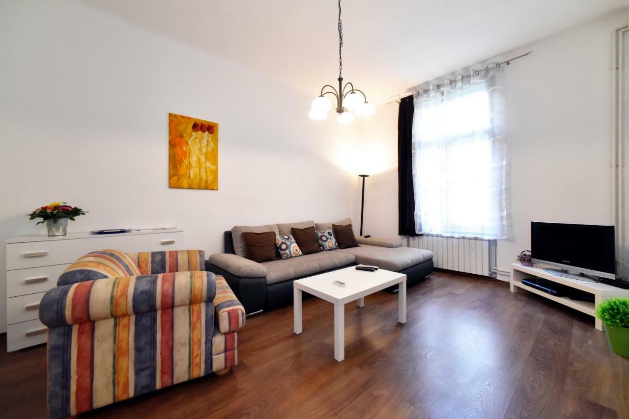 Apartment Central Zagreb Eksteriør billede