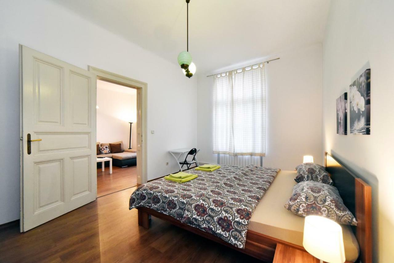 Apartment Central Zagreb Eksteriør billede