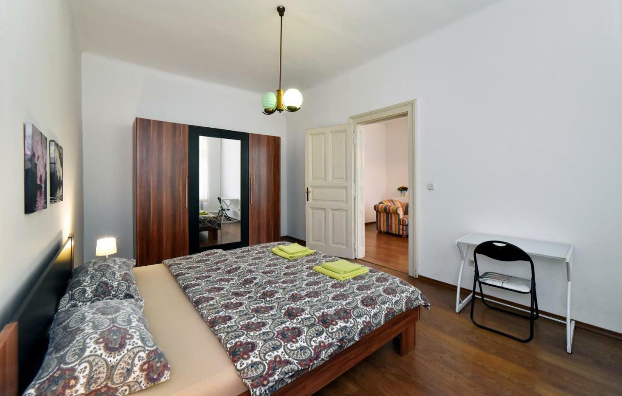 Apartment Central Zagreb Eksteriør billede