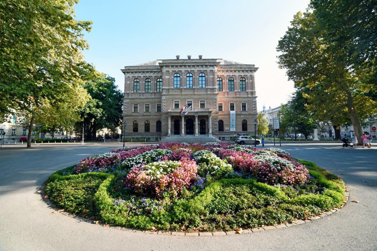 Apartment Central Zagreb Eksteriør billede